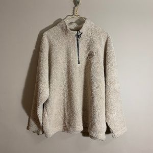 vtg sherpa sweater szL  LaLoving